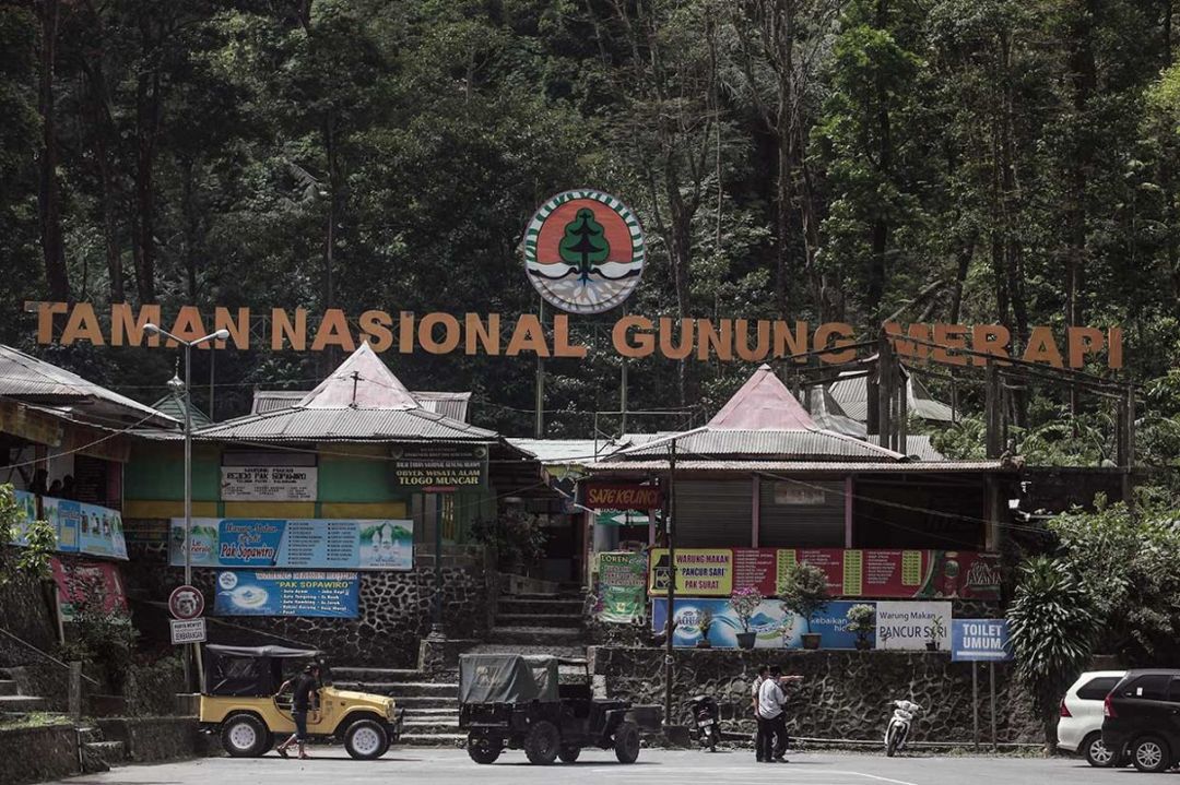 Taman Nasional Gunung Merapi - Pelestarian Alam Jateng & DIY