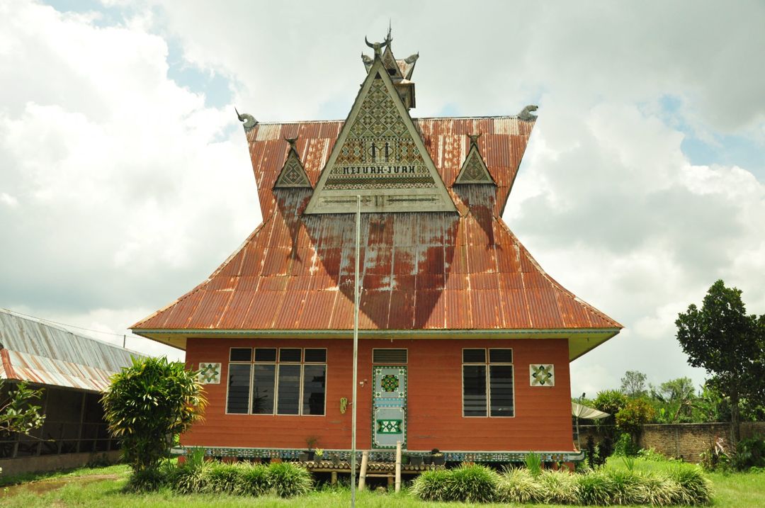Rumah Tradisional Angkola