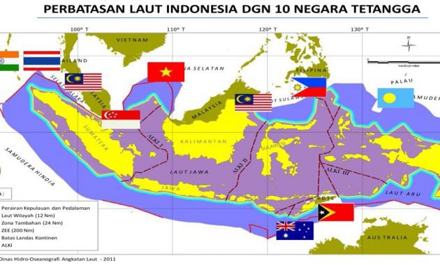 batas laut indonesia